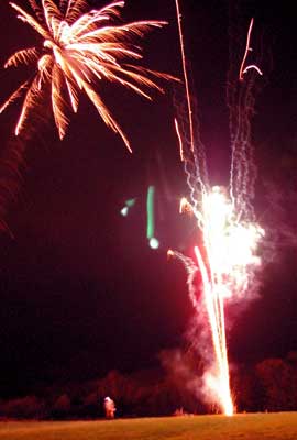Cub Scout Fireworks