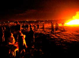 Cub Scout Fireworks